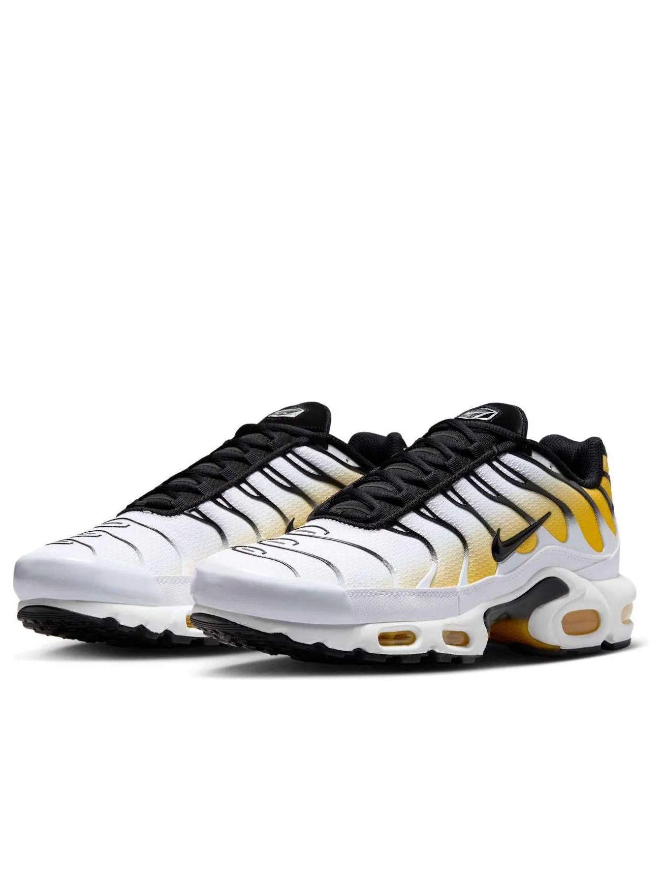Кроссовки Nike Air Max Plus 'White Varsity Maize' — изображение 4 из 6, белый