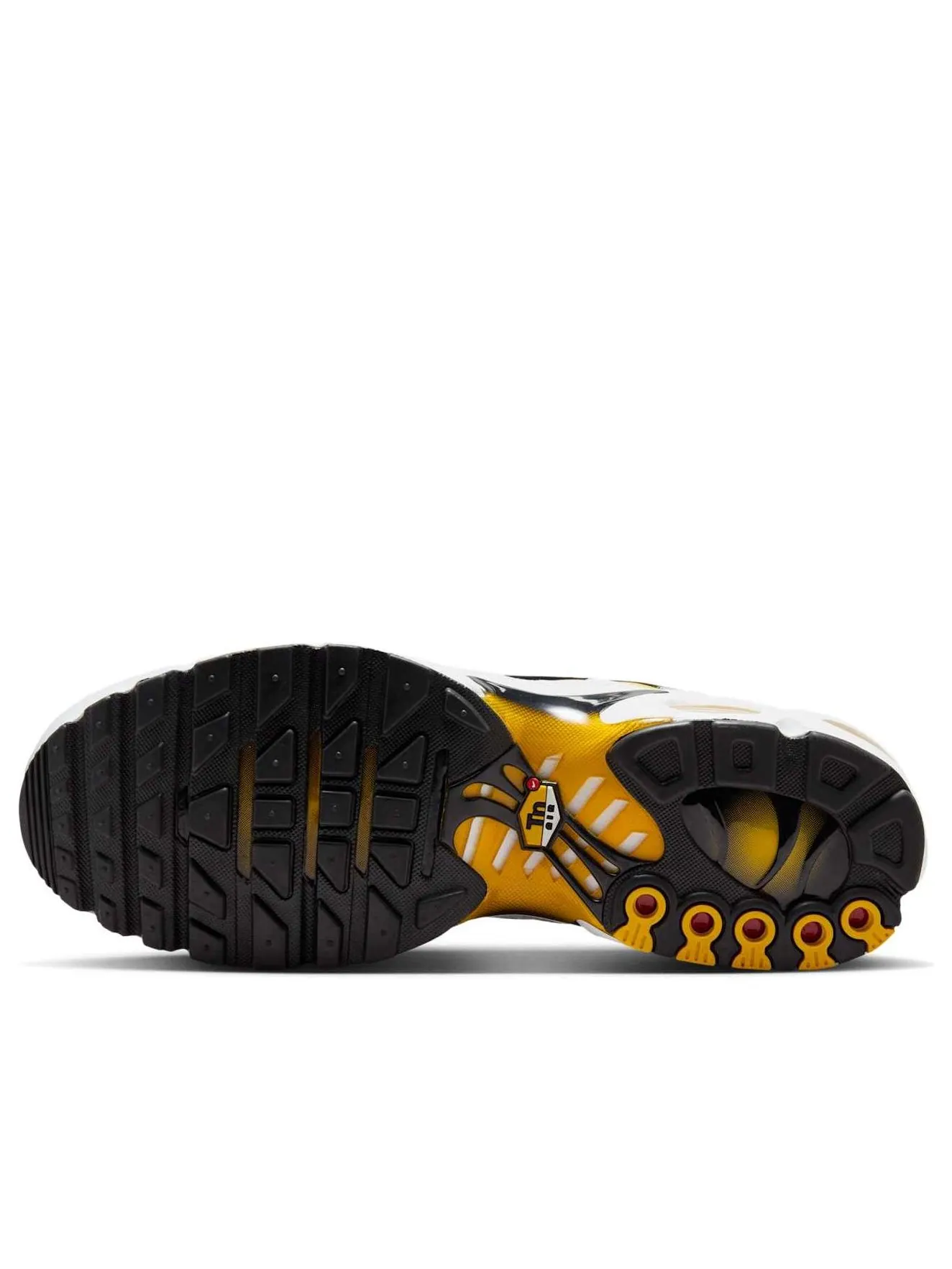 Кроссовки Nike Air Max Plus 'White Varsity Maize' — изображение 5 из 6, белый