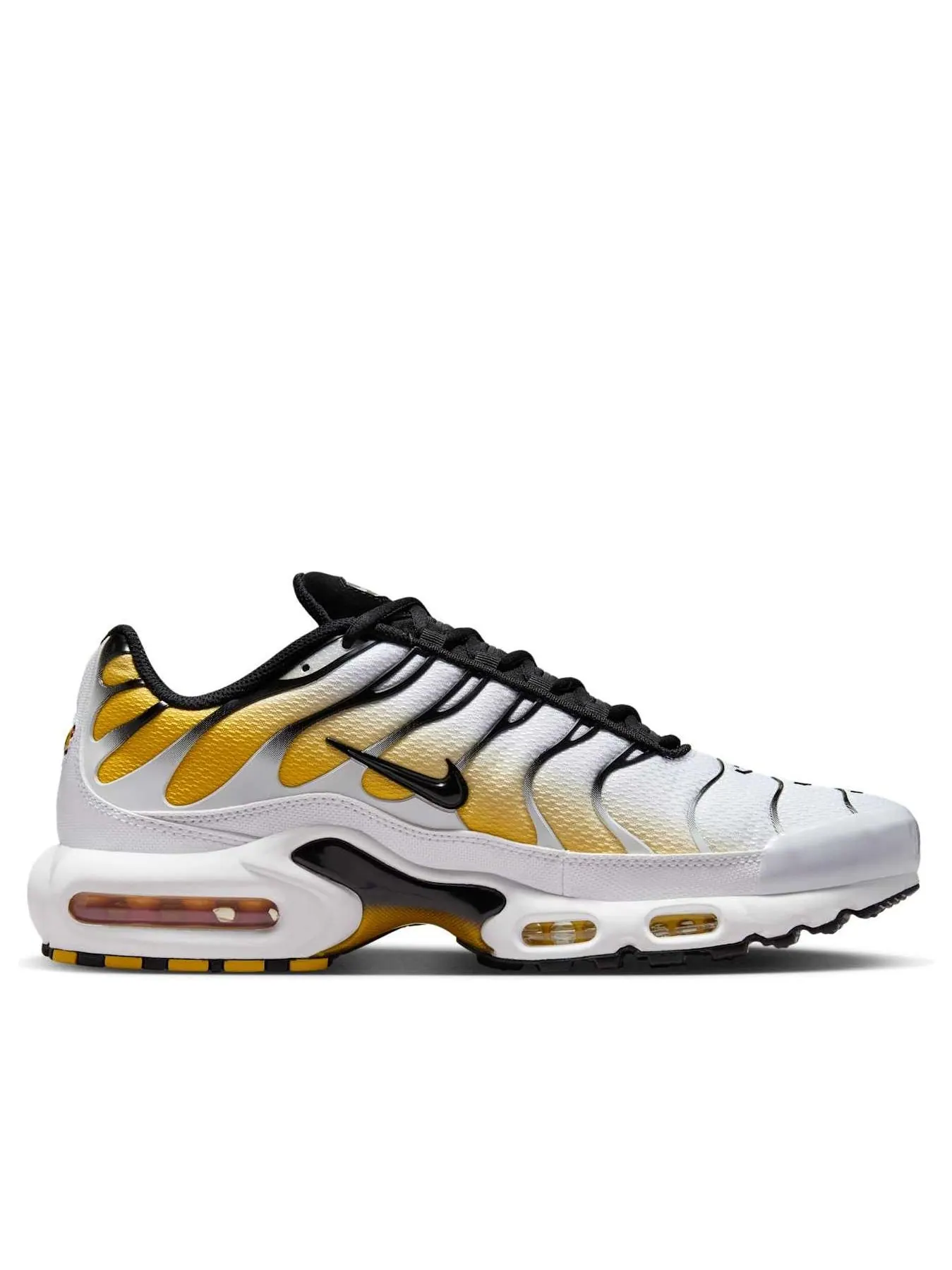 Кроссовки Nike Air Max Plus 'White Varsity Maize' — изображение 6 из 6, белый