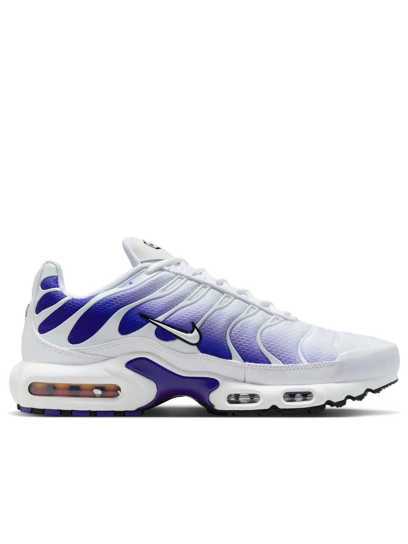 Кроссовки Nike Air Max Plus 'White Wild Grape' — изображение 2 из 6, белый