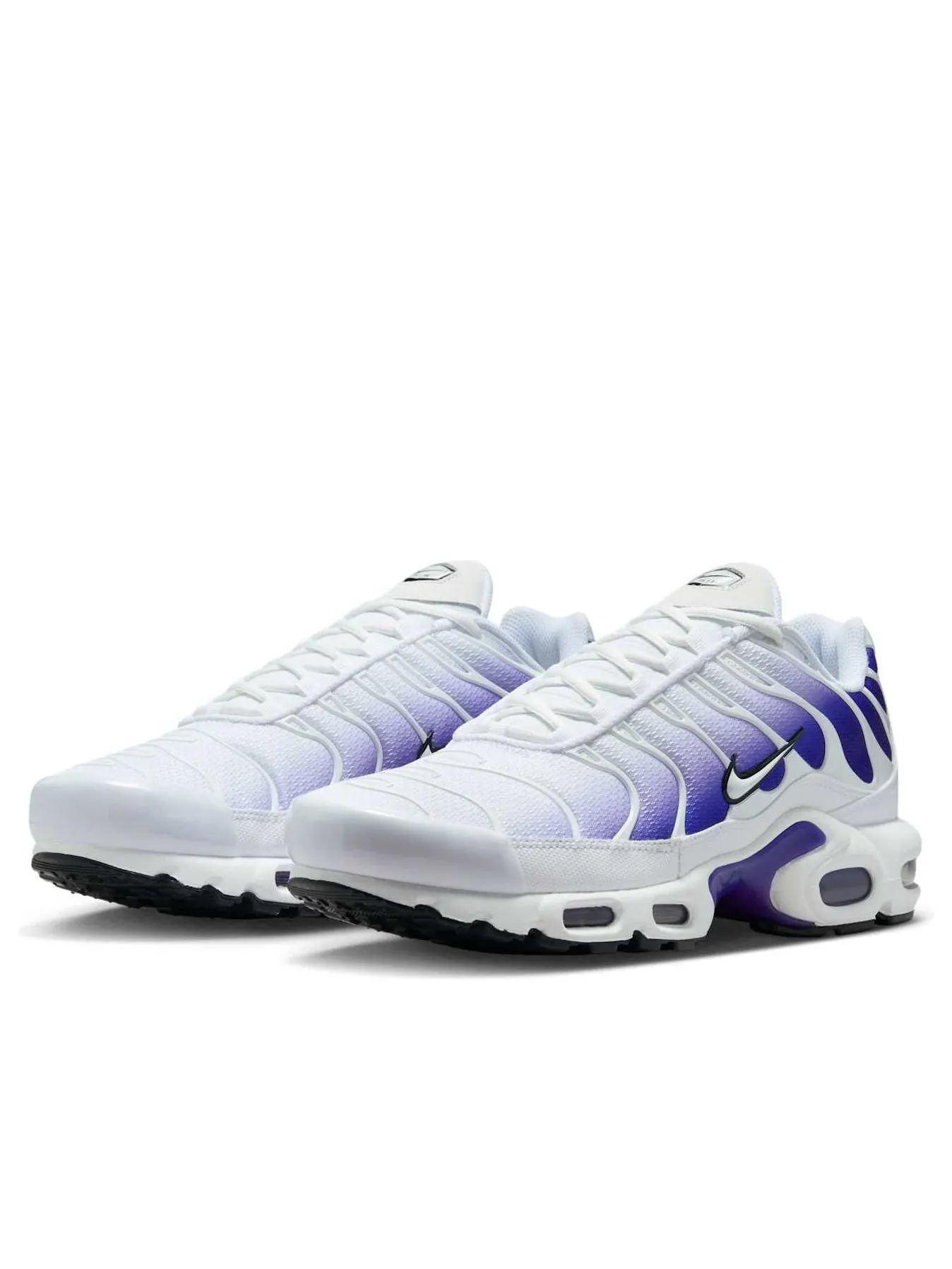 Кроссовки Nike Air Max Plus 'White Wild Grape' — изображение 3 из 6, белый
