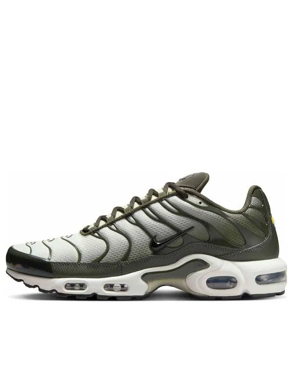 Кроссовки air max plus 'olive gradient white' Nike — изображение 1 из 4, оливковый/белый