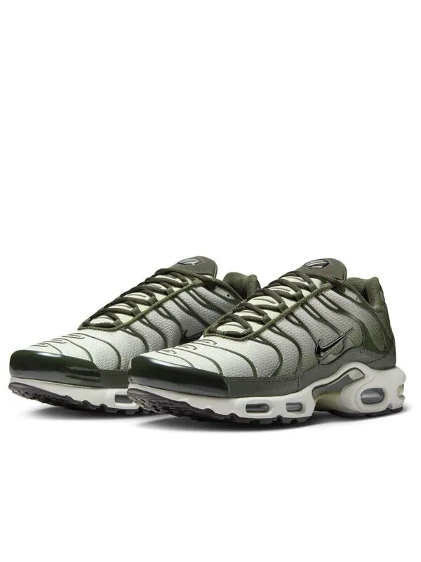 Кроссовки air max plus 'olive gradient white' Nike — изображение 3 из 4, оливковый/белый