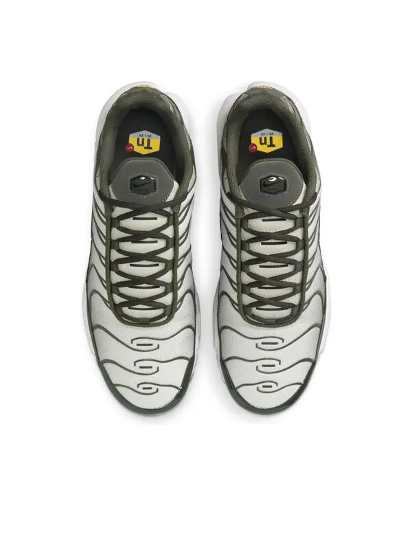 Кроссовки air max plus 'olive gradient white' Nike — изображение 4 из 4, оливковый/белый
