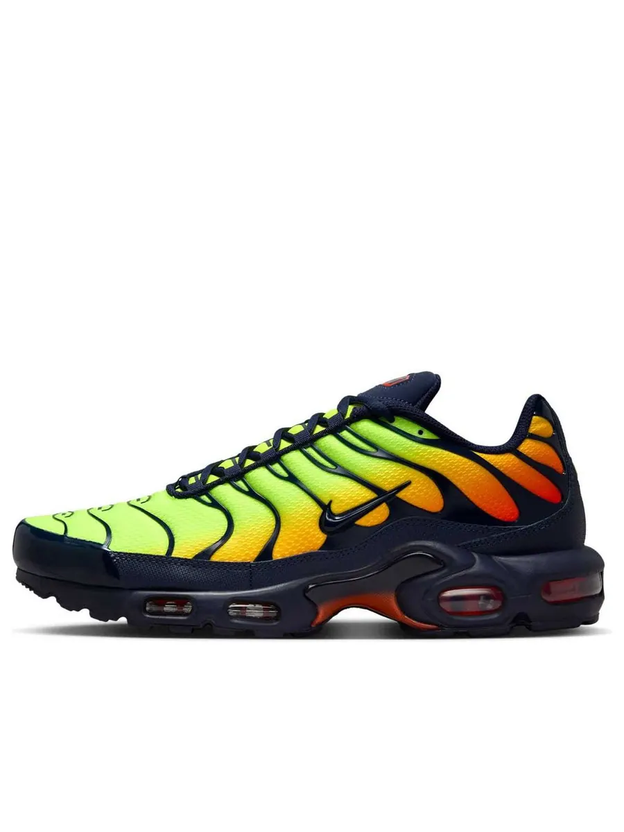 Кроссовки Nike Air Max Plus 'Lemon Venom' — изображение 1 из 6, зеленый