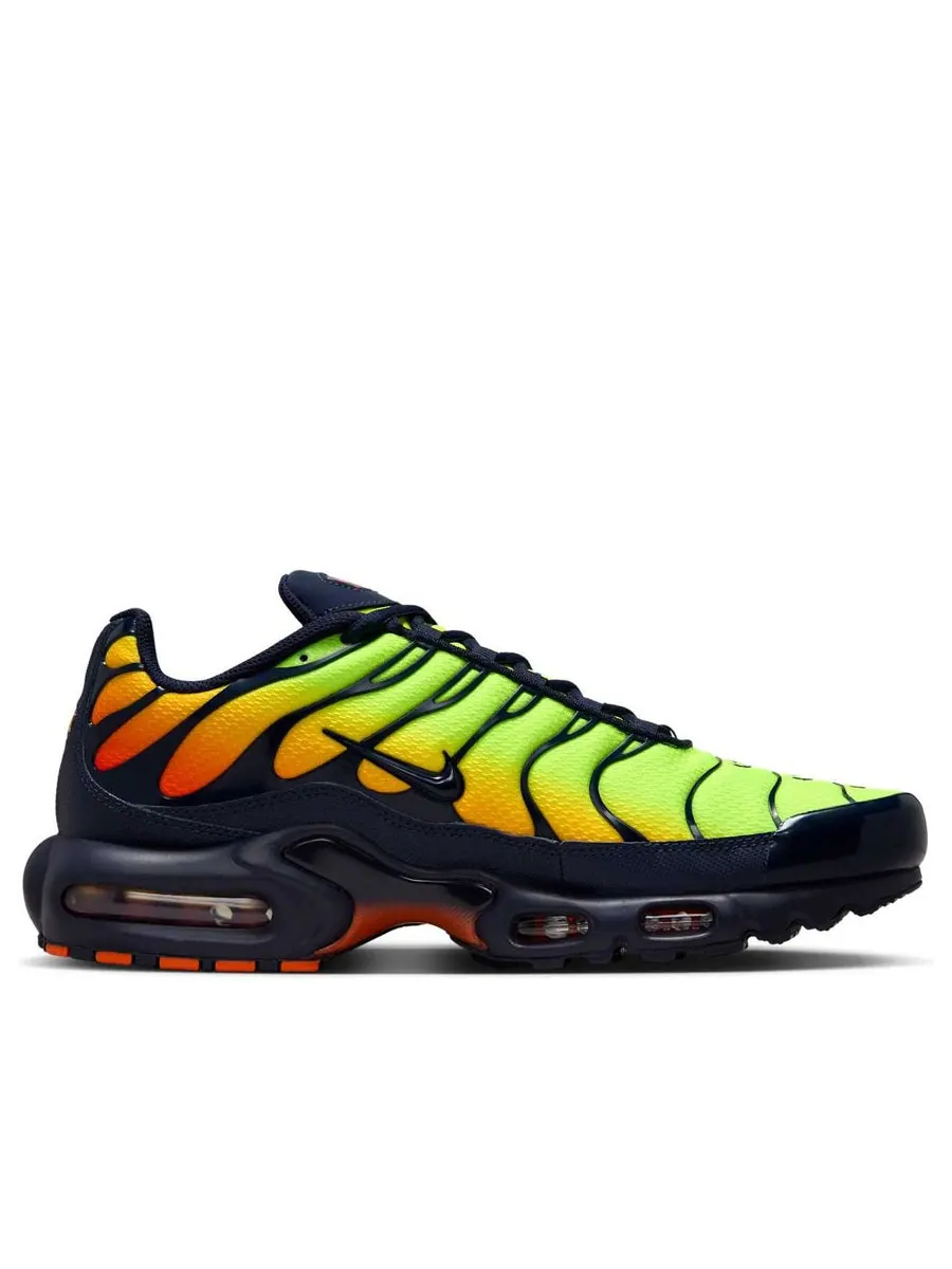 Кроссовки Nike Air Max Plus 'Lemon Venom' — изображение 2 из 6, зеленый
