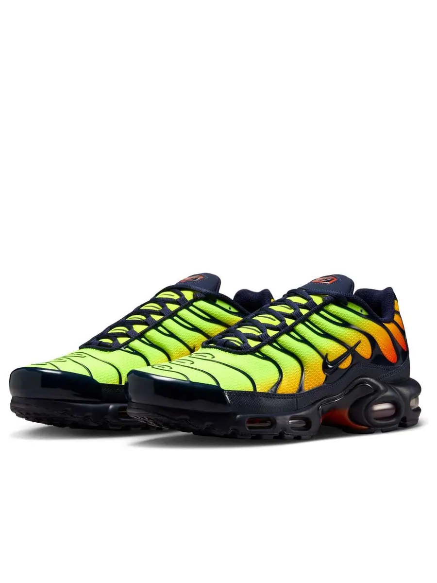 Кроссовки Nike Air Max Plus 'Lemon Venom' — изображение 3 из 6, зеленый