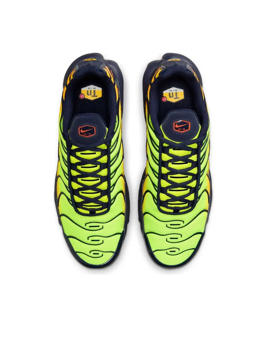 Кроссовки Nike Air Max Plus 'Lemon Venom' — изображение 4 из 6, зеленый