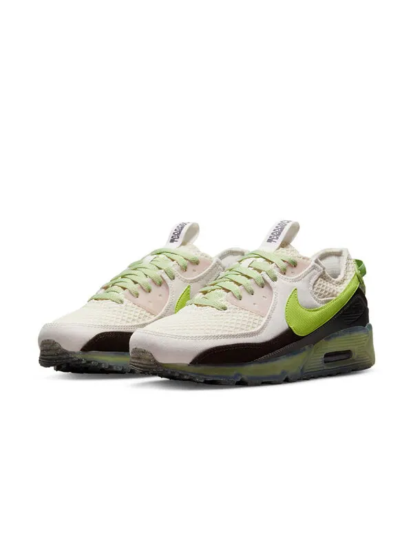 Кроссовки air max terrascape 90 Nike — изображение 3 из 4, белый/зеленый