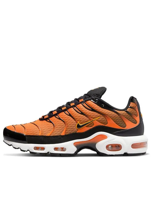 Кроссовки air max plus Nike — изображение 1 из 4, черный/оранжевый