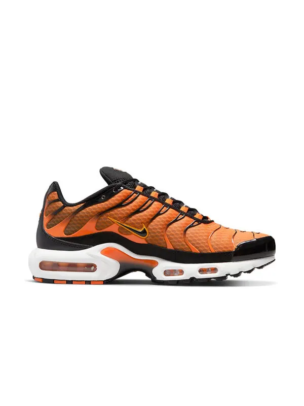 Кроссовки air max plus Nike — изображение 2 из 4, черный/оранжевый