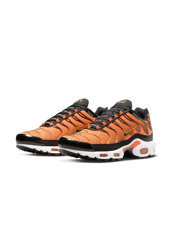 Кроссовки air max plus Nike — изображение 3 из 4, черный/оранжевый