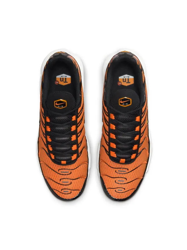 Кроссовки air max plus Nike — изображение 4 из 4, черный/оранжевый