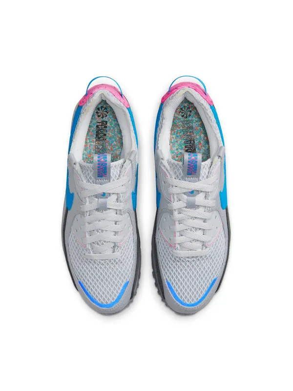 Кроссовки air max terrascape 90 Nike — изображение 4 из 4, серый/синий