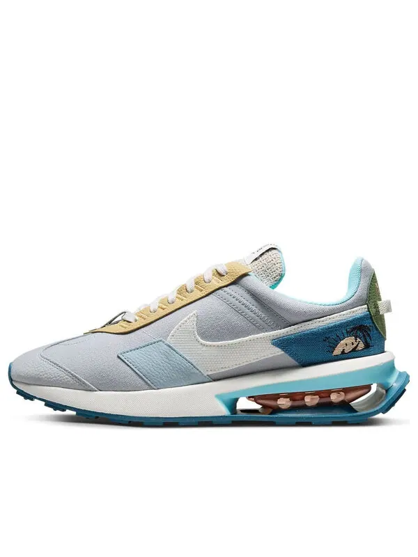 Кроссовки air max pre day se Nike — изображение 1 из 4, серый/синий