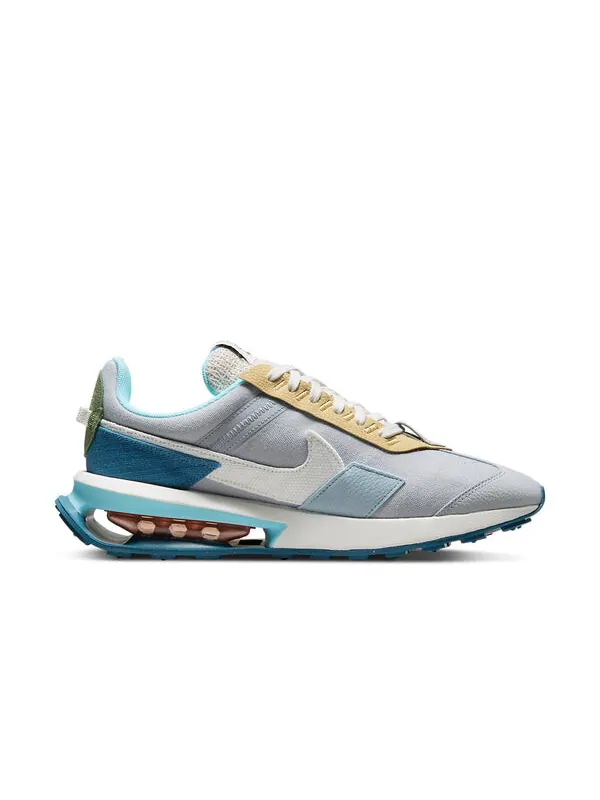 Кроссовки air max pre day se Nike — изображение 2 из 4, серый/синий