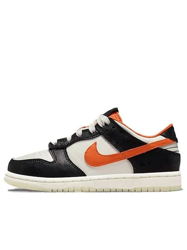 Кроссовки Nike Dunk — изображение 1 из 4, черный/оранжевый