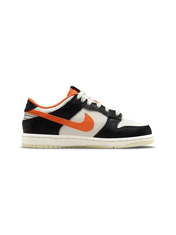 Кроссовки Nike Dunk — изображение 2 из 4, черный/оранжевый