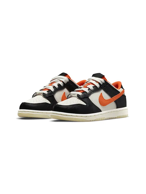 Кроссовки Nike Dunk — изображение 3 из 4, черный/оранжевый