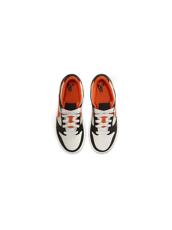 Кроссовки Nike Dunk — изображение 4 из 4, черный/оранжевый