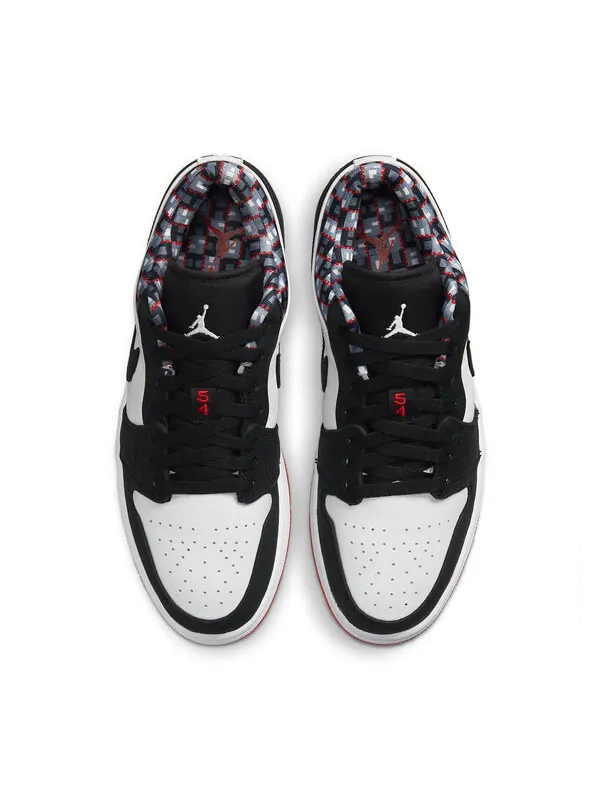 Кроссовки 1 низкие Air Jordan — изображение 4 из 4, черный/белый