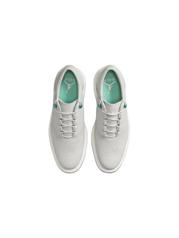 Кроссовки golf adg 4 'grey fog' Air Jordan — изображение 4 из 4, серый/серый//белый