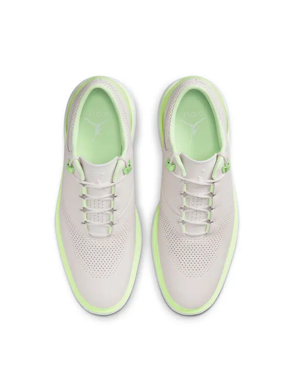 Кроссовки adg 4 golf 'phantom barely volt' Air Jordan — изображение 3 из 4, белый