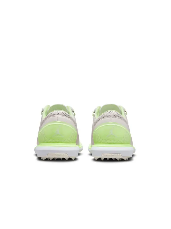 Кроссовки adg 4 golf 'phantom barely volt' Air Jordan — изображение 4 из 4, белый