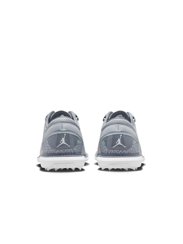 Кроссовки adg 4 гольф Air Jordan — изображение 3 из 4, серый