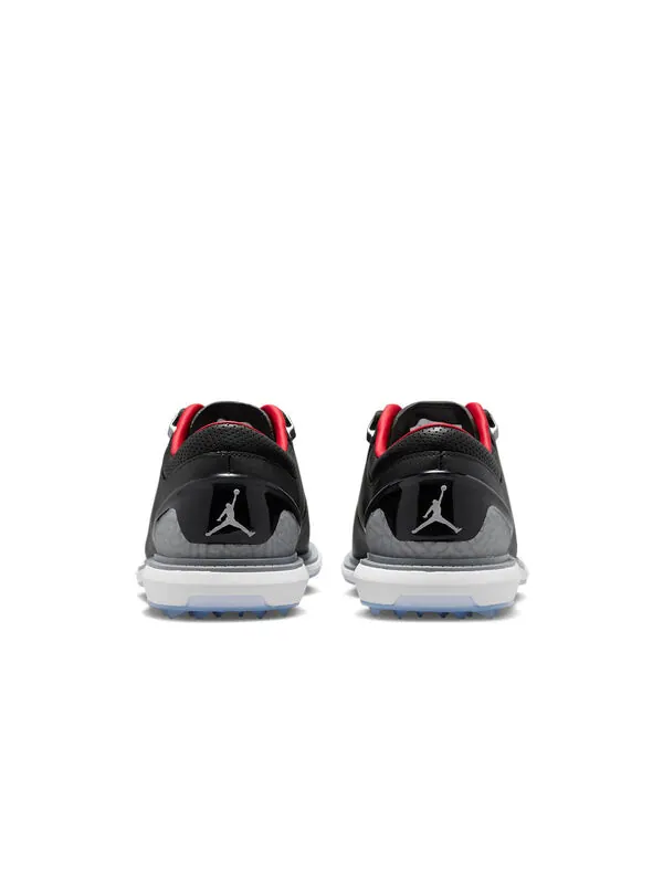 Кроссовки adg 4 гольф Air Jordan — изображение 3 из 4, черный/белый