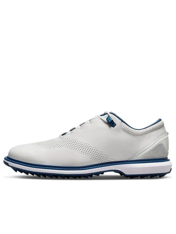 Кроссовки adg 4 гольф Air Jordan — изображение 1 из 4, серый/синий