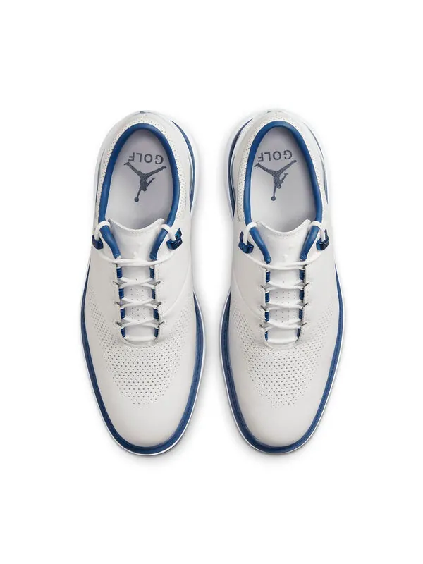 Кроссовки adg 4 гольф Air Jordan — изображение 2 из 4, серый/синий