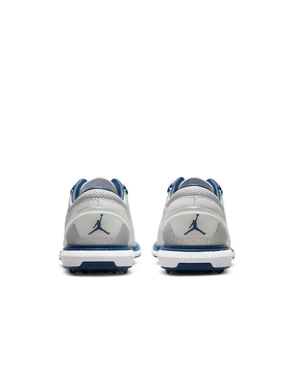Кроссовки adg 4 гольф Air Jordan — изображение 3 из 4, серый/синий