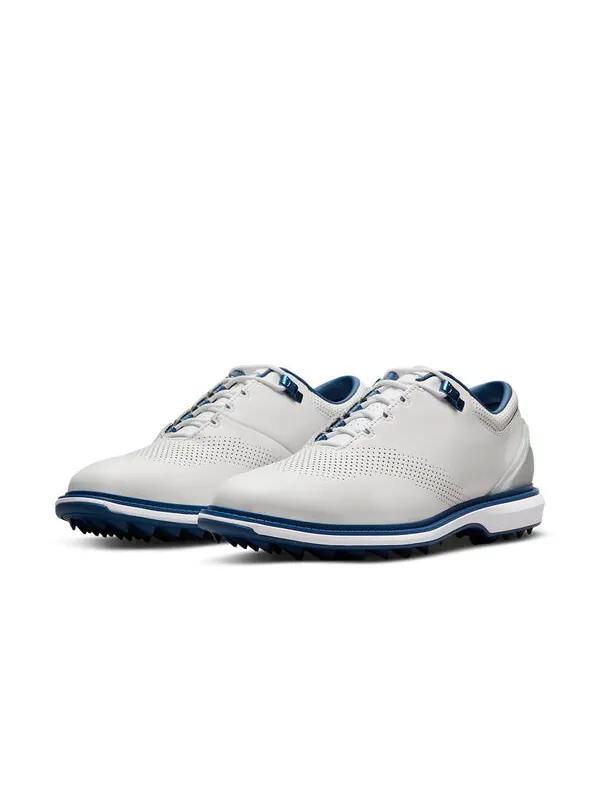 Кроссовки adg 4 гольф Air Jordan — изображение 4 из 4, серый/синий