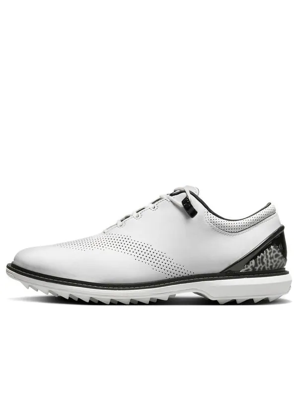 Кроссовки adg 4 golf 'white black' Air Jordan — изображение 1 из 4, белый