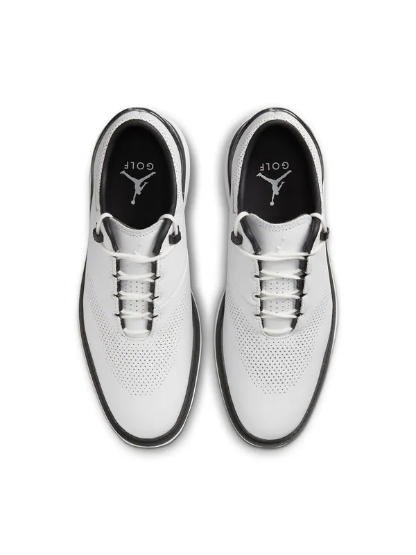 Кроссовки adg 4 golf 'white black' Air Jordan — изображение 4 из 4, белый