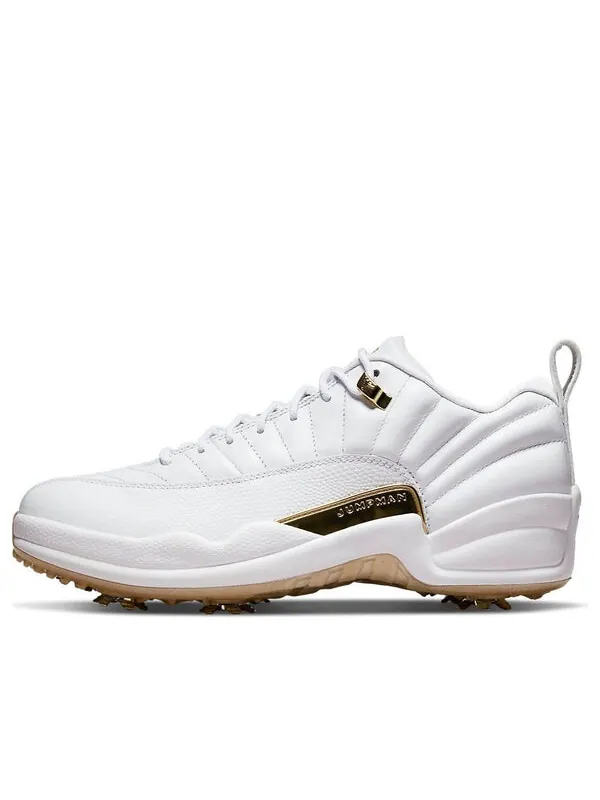 Кроссовки 12 low golf 'masters' Air Jordan — изображение 1 из 4, белый//зеленый/белый