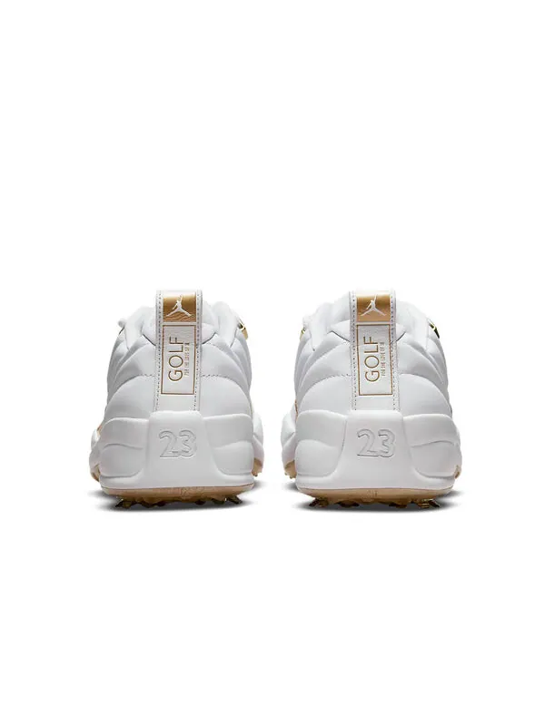 Кроссовки 12 low golf 'masters' Air Jordan — изображение 3 из 4, белый//зеленый/белый
