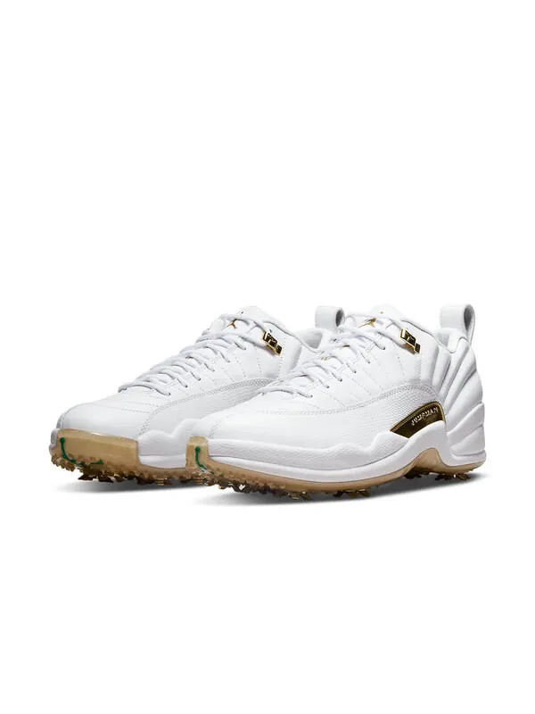 Кроссовки 12 low golf 'masters' Air Jordan — изображение 4 из 4, белый//зеленый/белый
