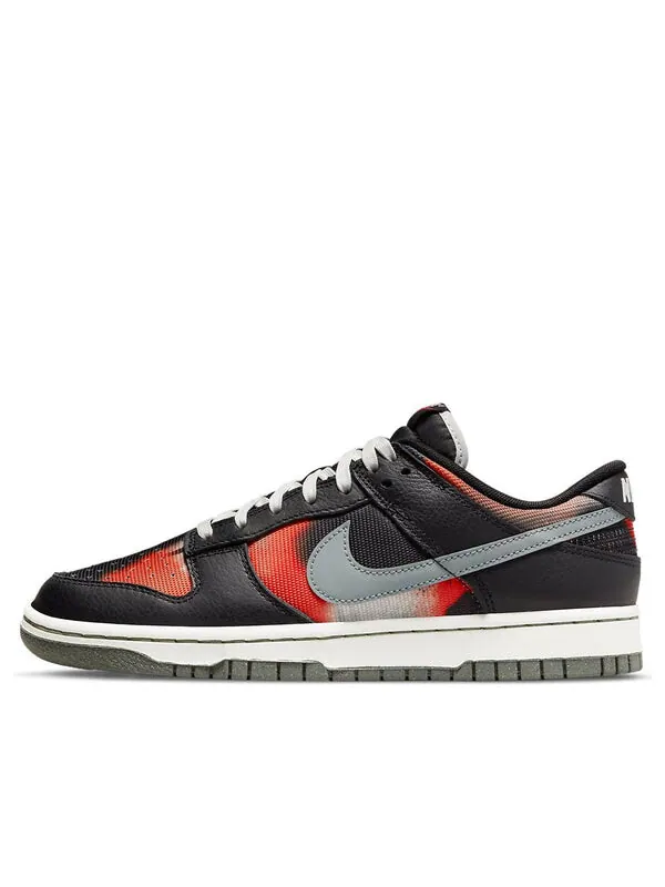 Кроссовки данк лоу Nike — изображение 1 из 4, черный/серый/белый/белый