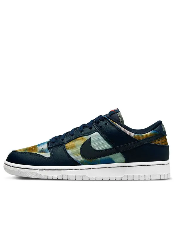 Кроссовки dunk low premium 'graffiti pack - obsidian' Nike — изображение 1 из 4, белый