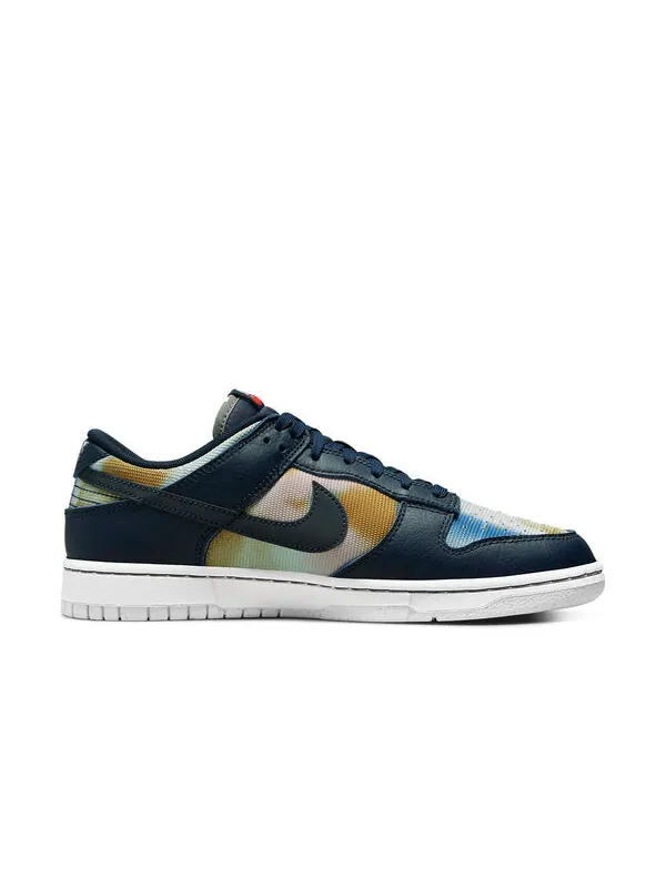 Кроссовки dunk low premium 'graffiti pack - obsidian' Nike — изображение 2 из 4, белый