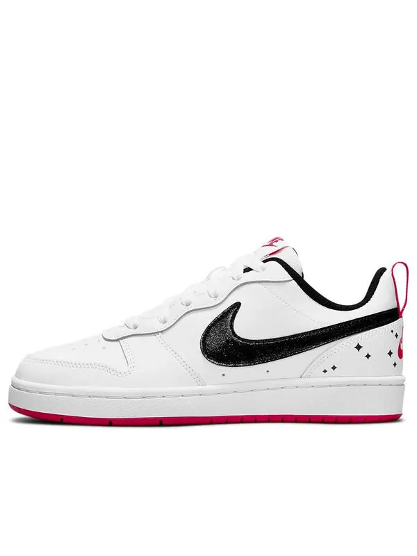 Кроссовки Court Borough Low 2 SE Nike — изображение 1 из 4, белый//черный