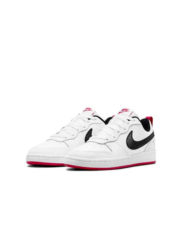 Кроссовки Court Borough Low 2 SE Nike — изображение 3 из 4, белый//черный