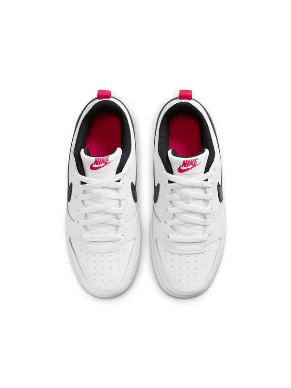 Кроссовки Court Borough Low 2 SE Nike — изображение 4 из 4, белый//черный
