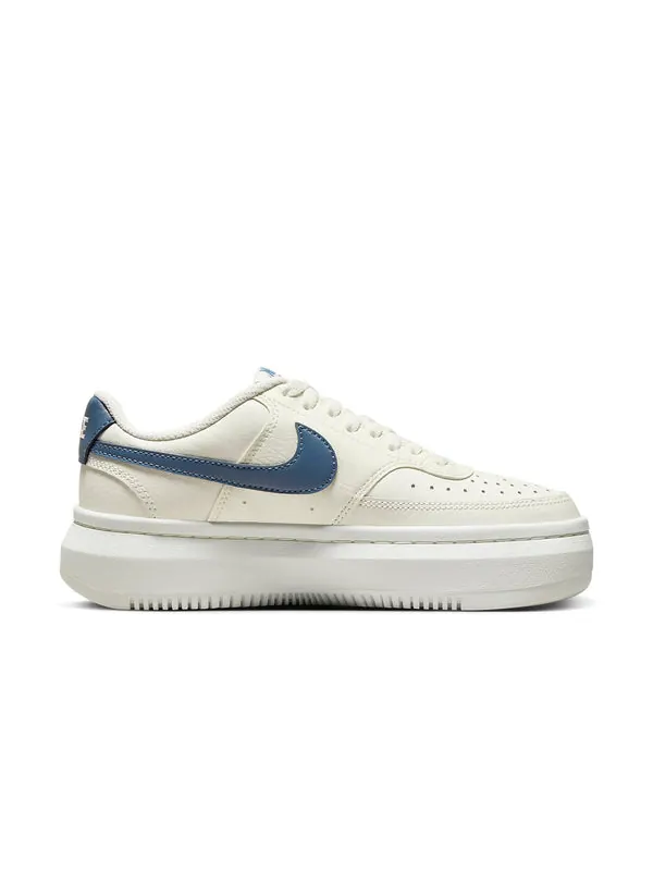 Кроссовки court vision alta 'sail diffused blue' Nike — изображение 2 из 4, синий