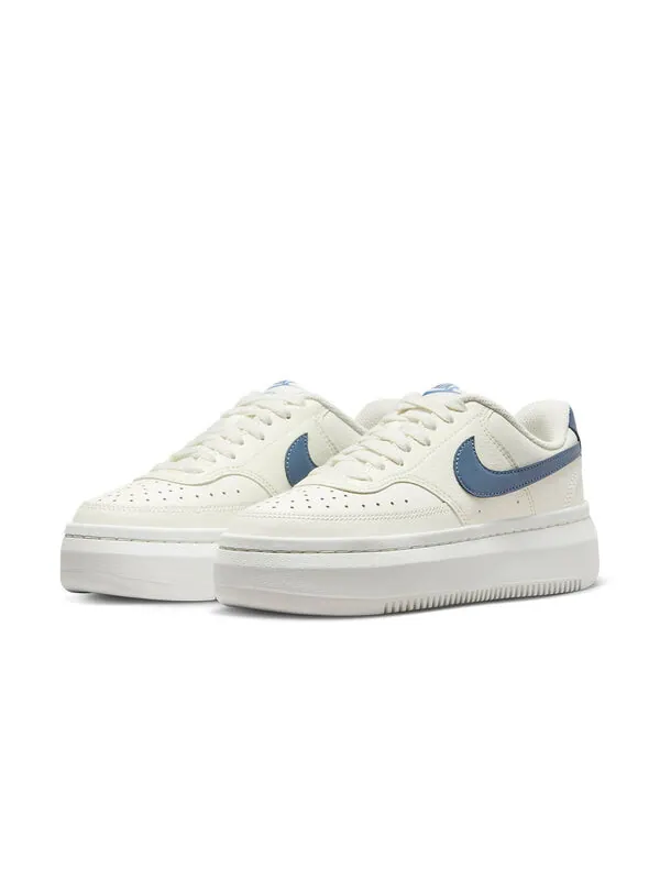 Кроссовки court vision alta 'sail diffused blue' Nike — изображение 3 из 4, синий
