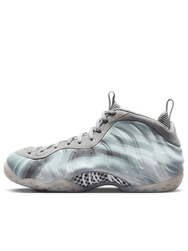 Кроссовки air foamposite one 'dream a world grey' Nike — изображение 1 из 4, серый