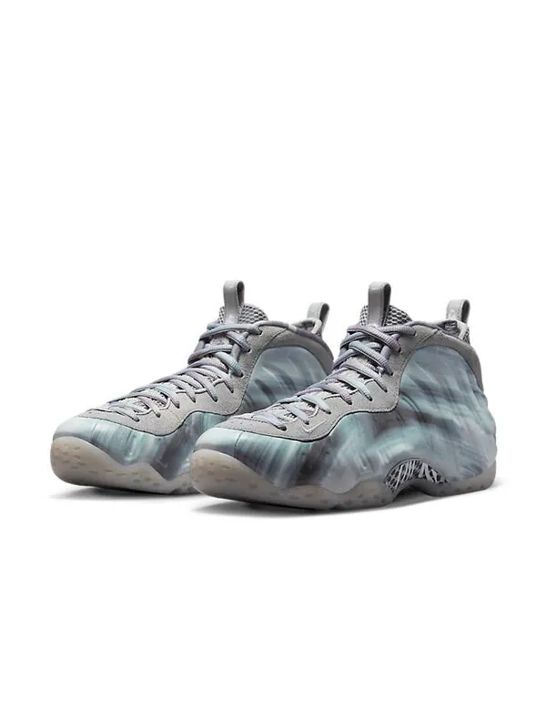 Кроссовки air foamposite one 'dream a world grey' Nike — изображение 2 из 4, серый