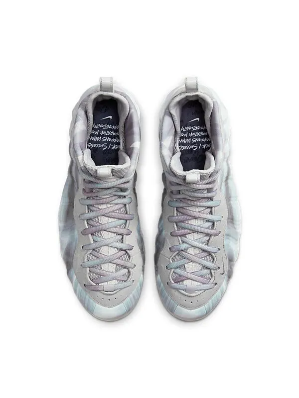 Кроссовки air foamposite one 'dream a world grey' Nike — изображение 3 из 4, серый